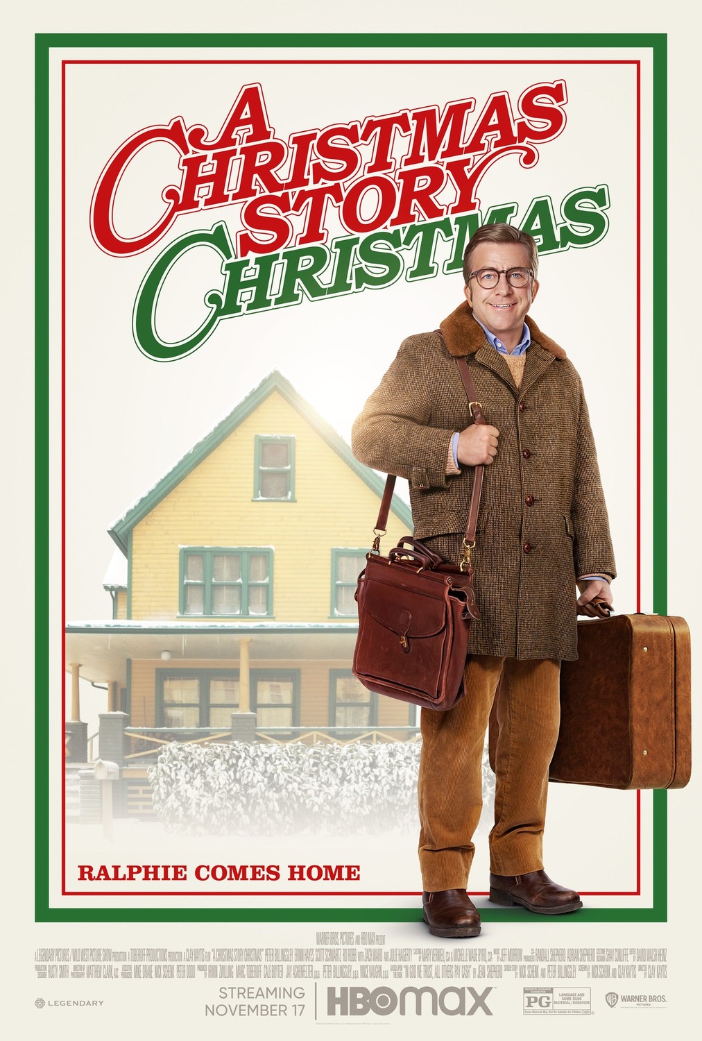 Extra Large Movie Poster Image for A Christmas Story Christmas 