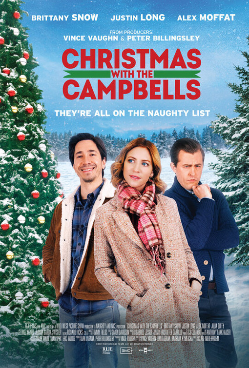 Christmas with the Campbells Movie Poster