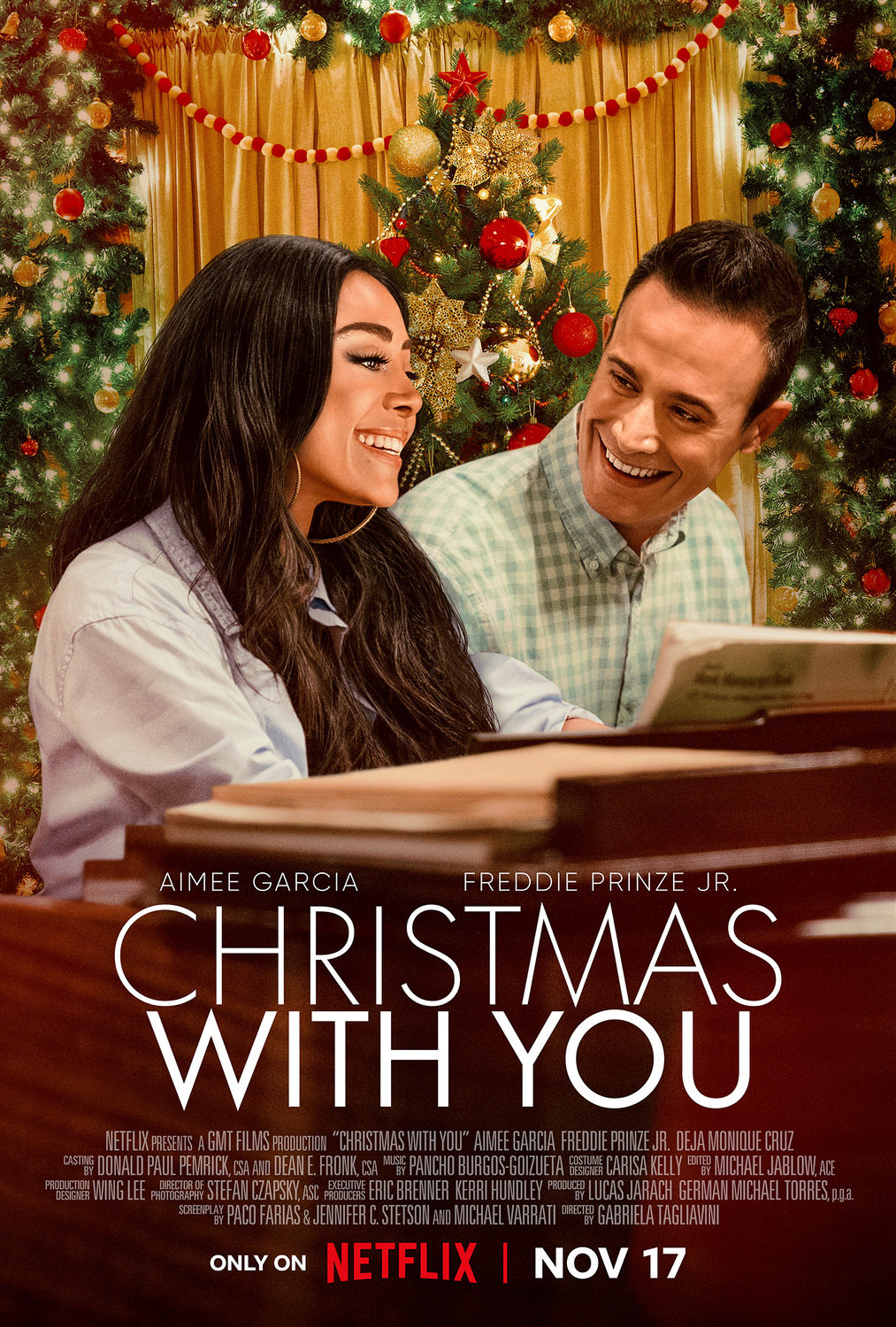 Extra Large Movie Poster Image for Christmas with You 