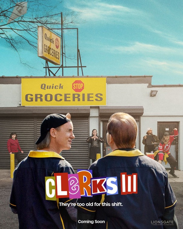 Clerks III Movie Poster