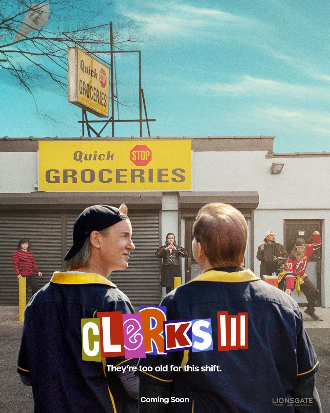 Extra Large Movie Poster Image for Clerks III (#3 of 8)