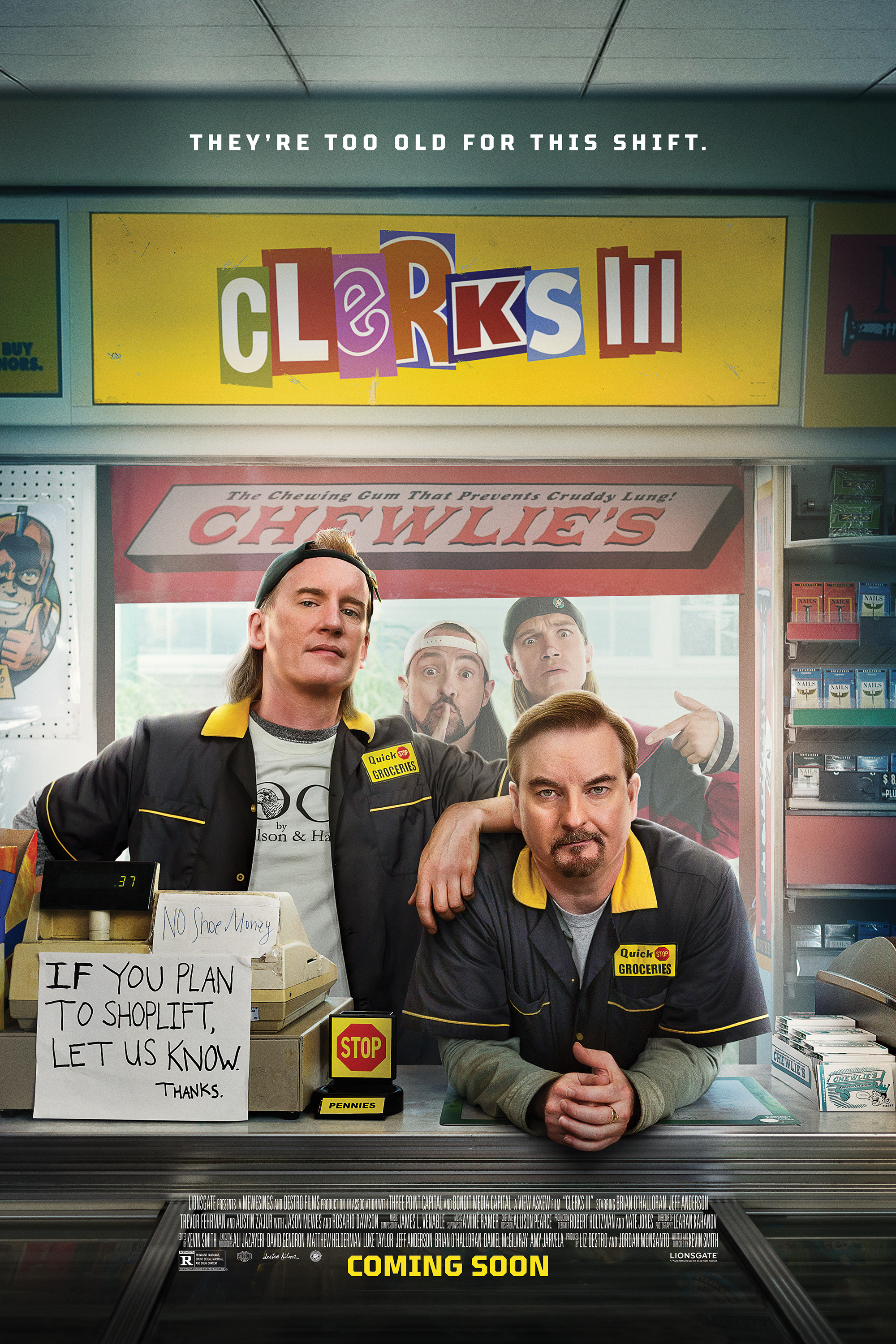 Mega Sized Movie Poster Image for Clerks III (#5 of 8)