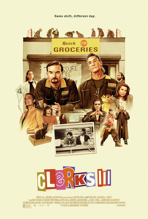 Clerks III Movie Poster