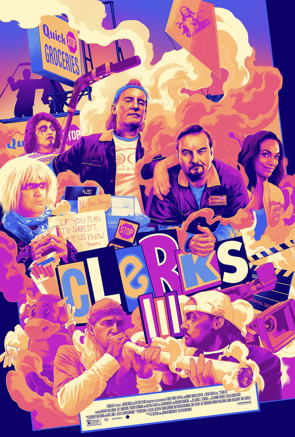 Extra Large Movie Poster Image for Clerks III (#8 of 8)