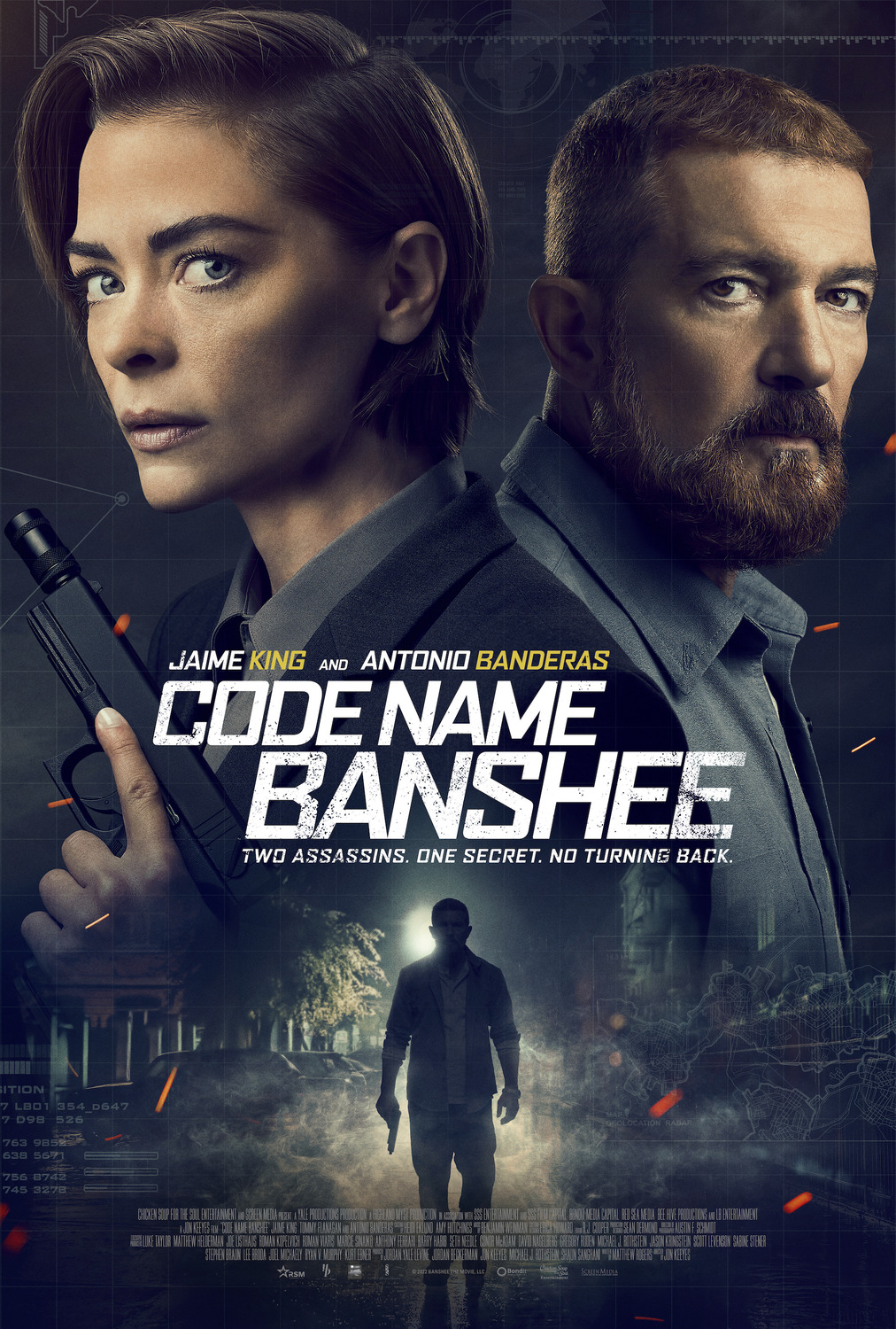 Extra Large Movie Poster Image for Code Name Banshee 