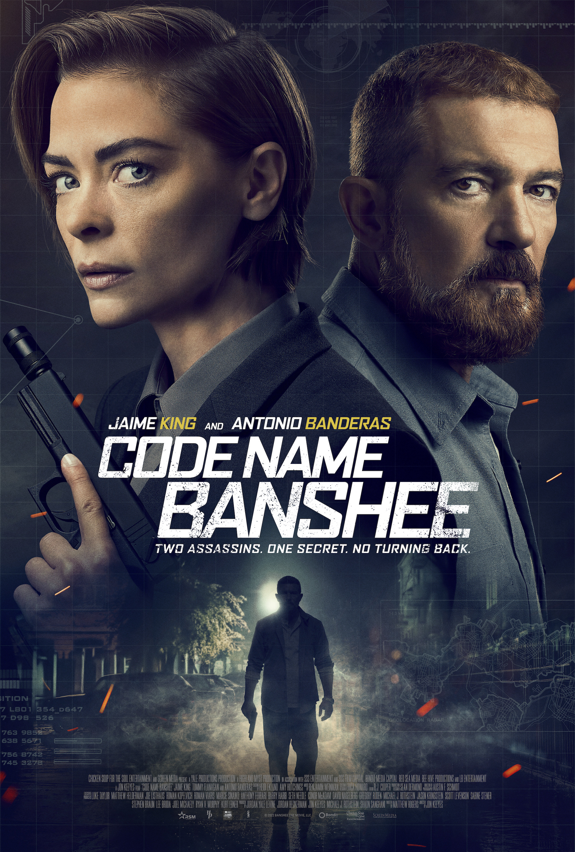 Mega Sized Movie Poster Image for Code Name Banshee 