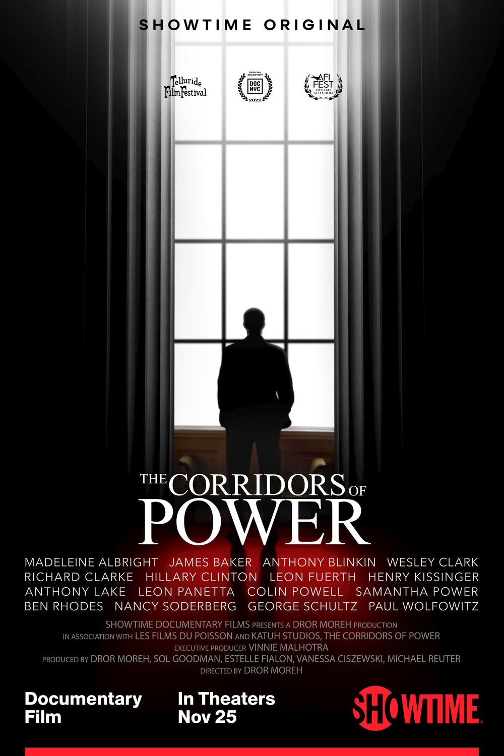 Extra Large Movie Poster Image for The Corridors of Power 