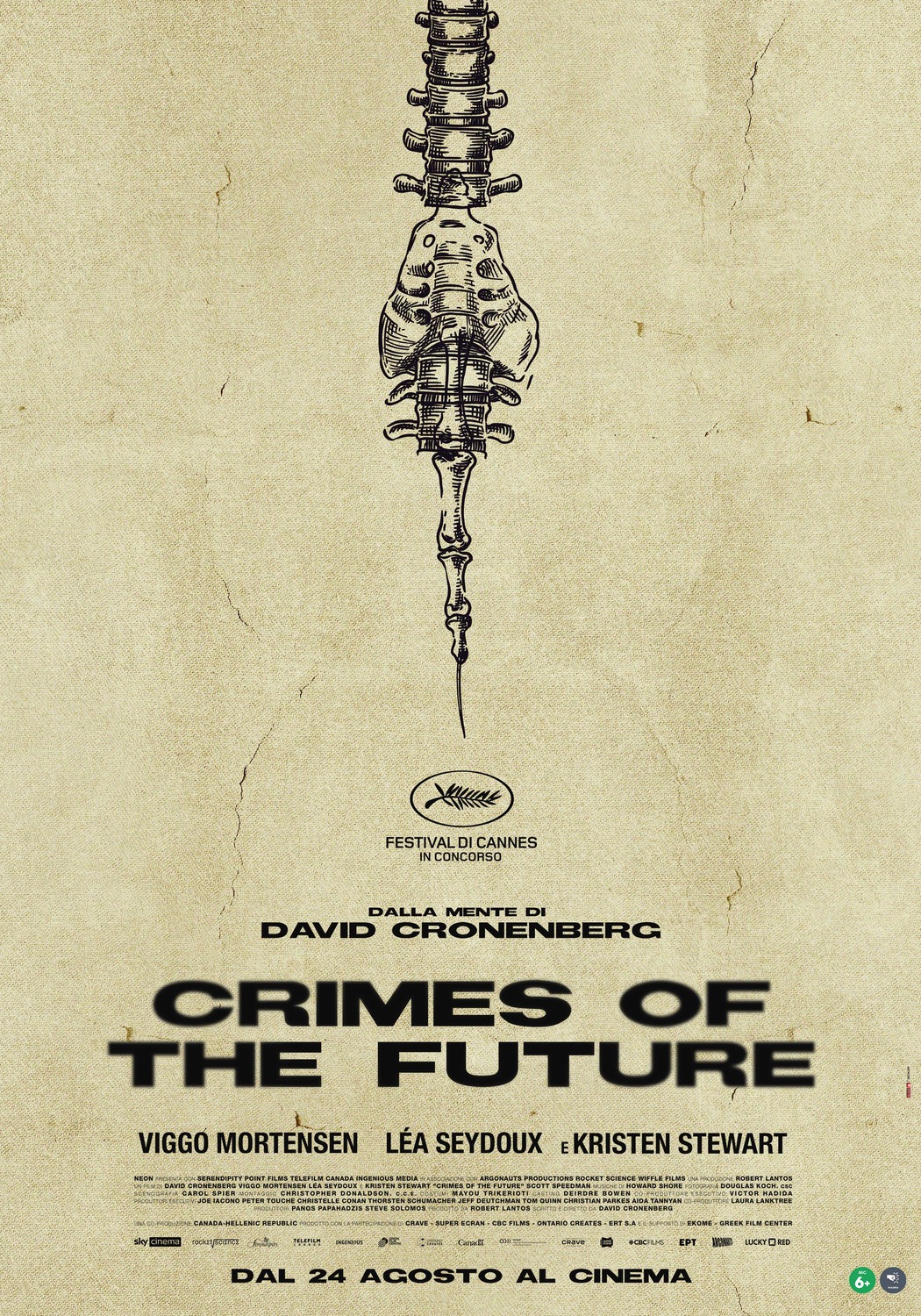 Extra Large Movie Poster Image for Crimes of the Future (#10 of 13)