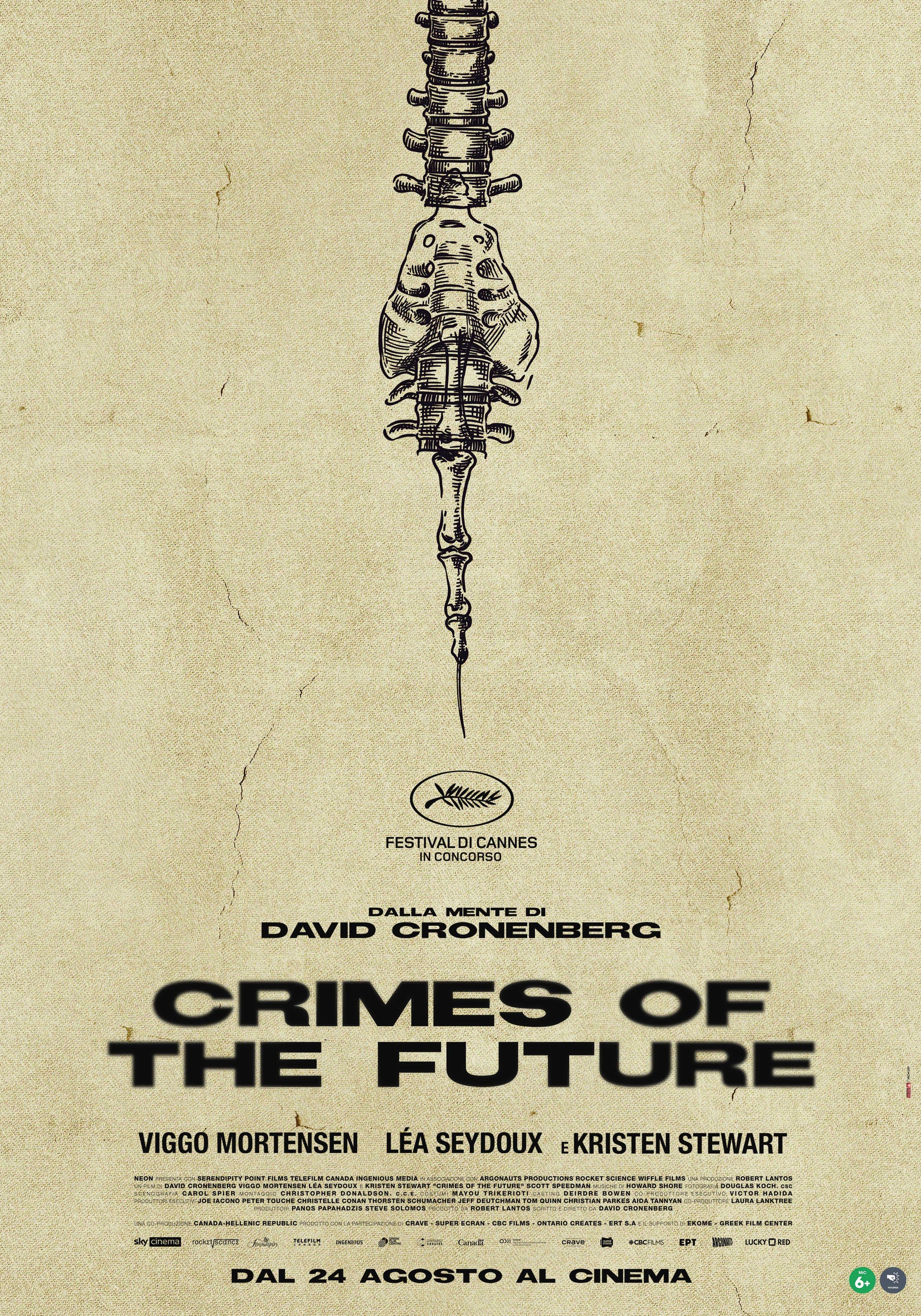 Mega Sized Movie Poster Image for Crimes of the Future (#10 of 13)