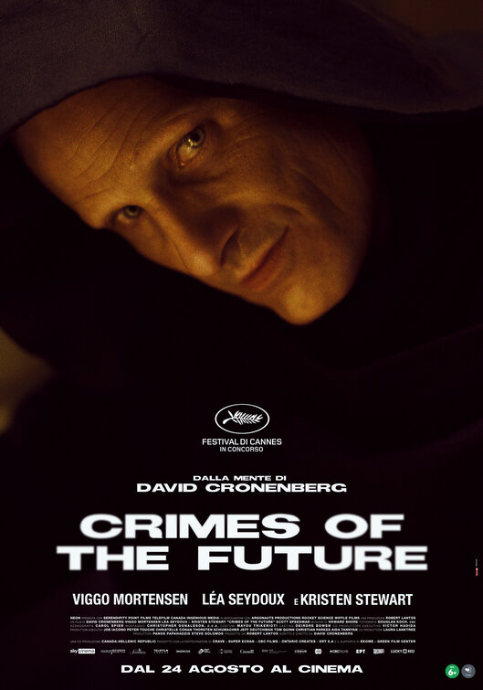 Crimes of the Future Movie Poster