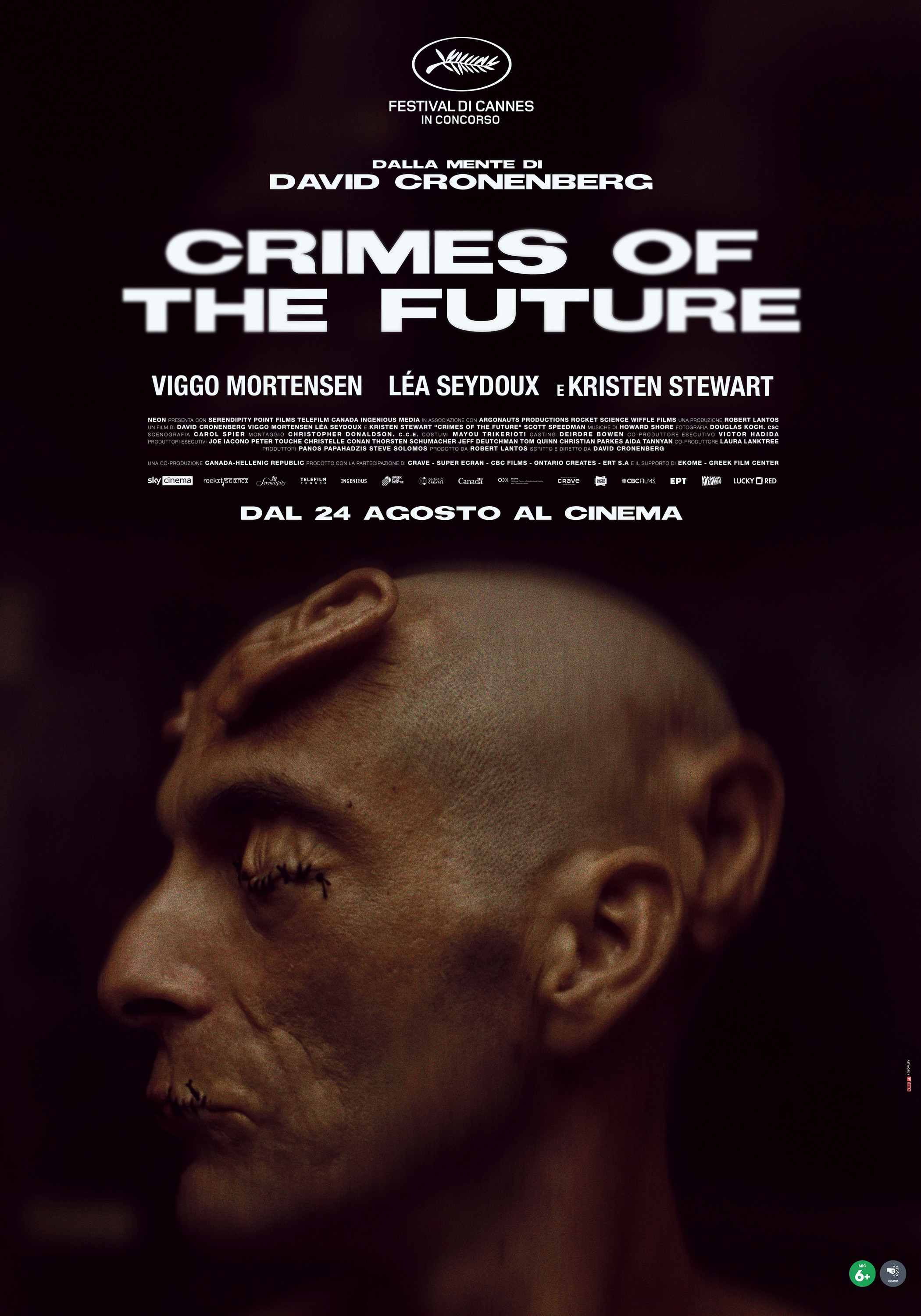 Mega Sized Movie Poster Image for Crimes of the Future (#13 of 13)