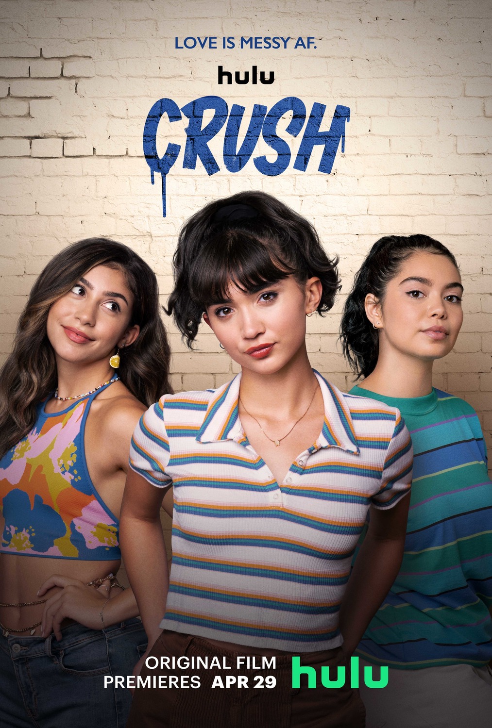 Extra Large Movie Poster Image for Crush 