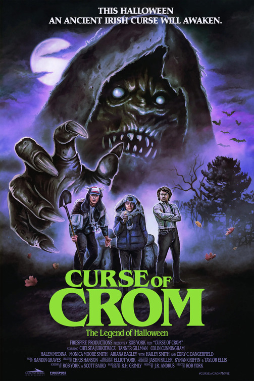 Curse of Crom: The Legend of Halloween Movie Poster
