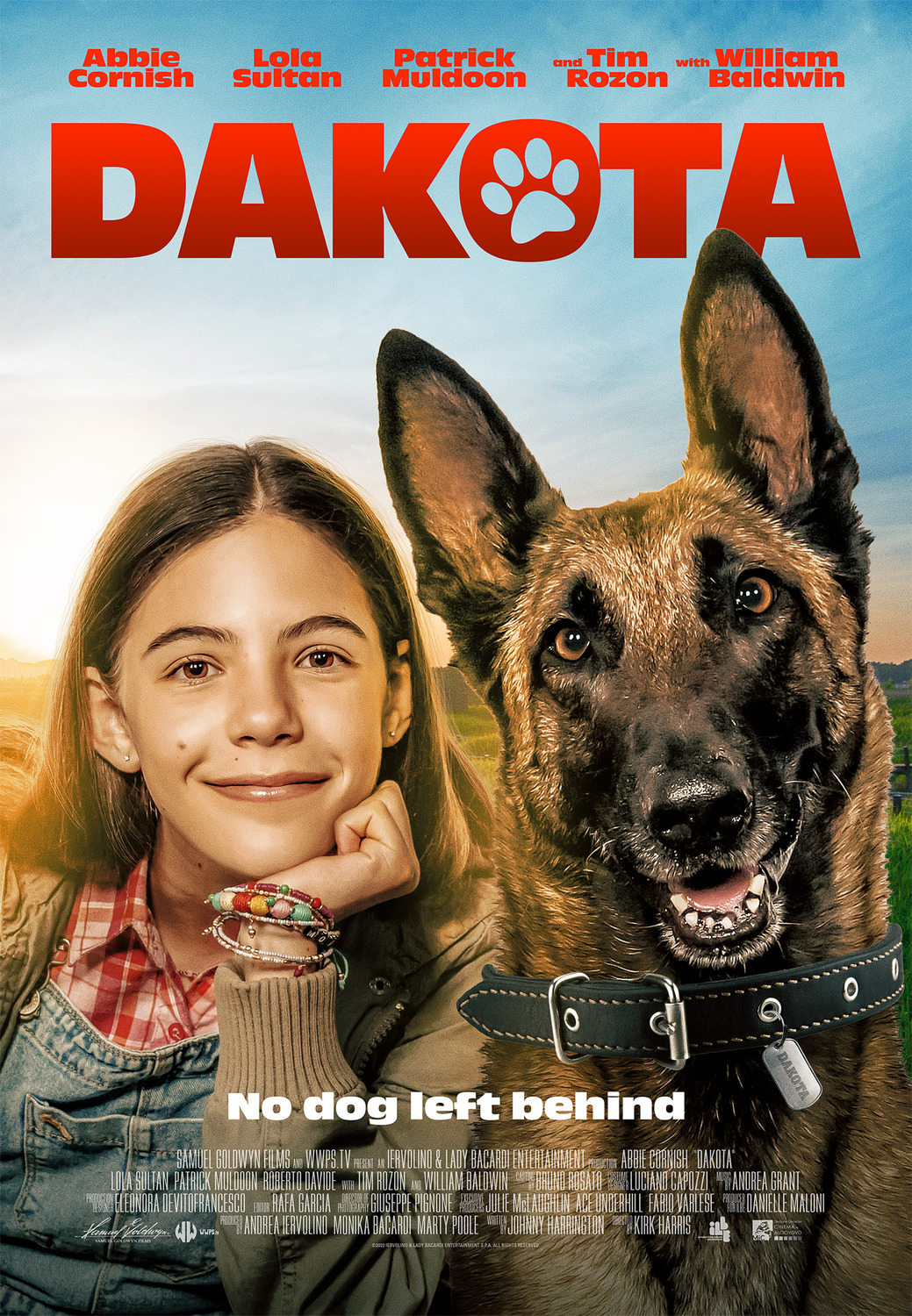 Extra Large Movie Poster Image for Dakota 