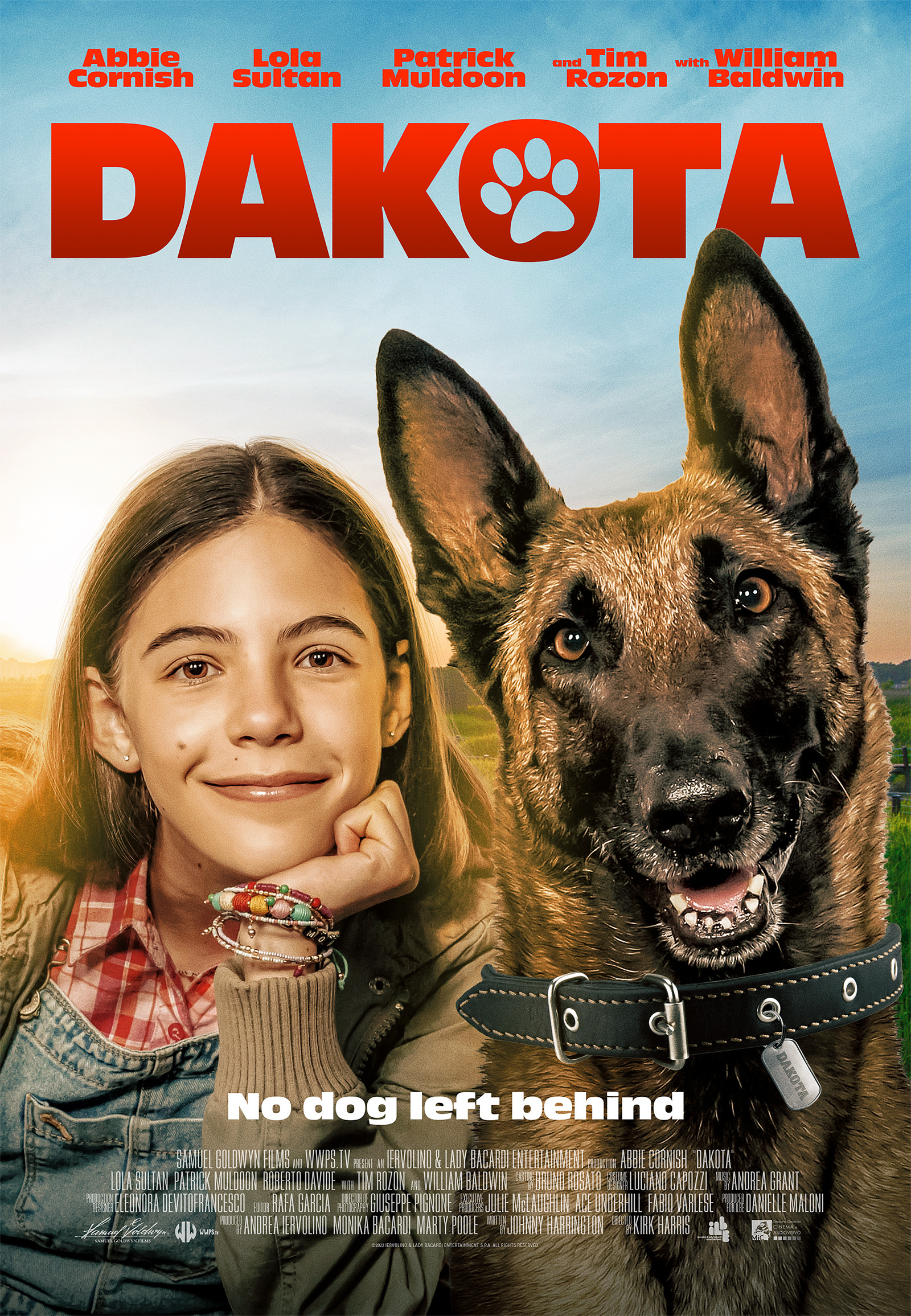 Mega Sized Movie Poster Image for Dakota 