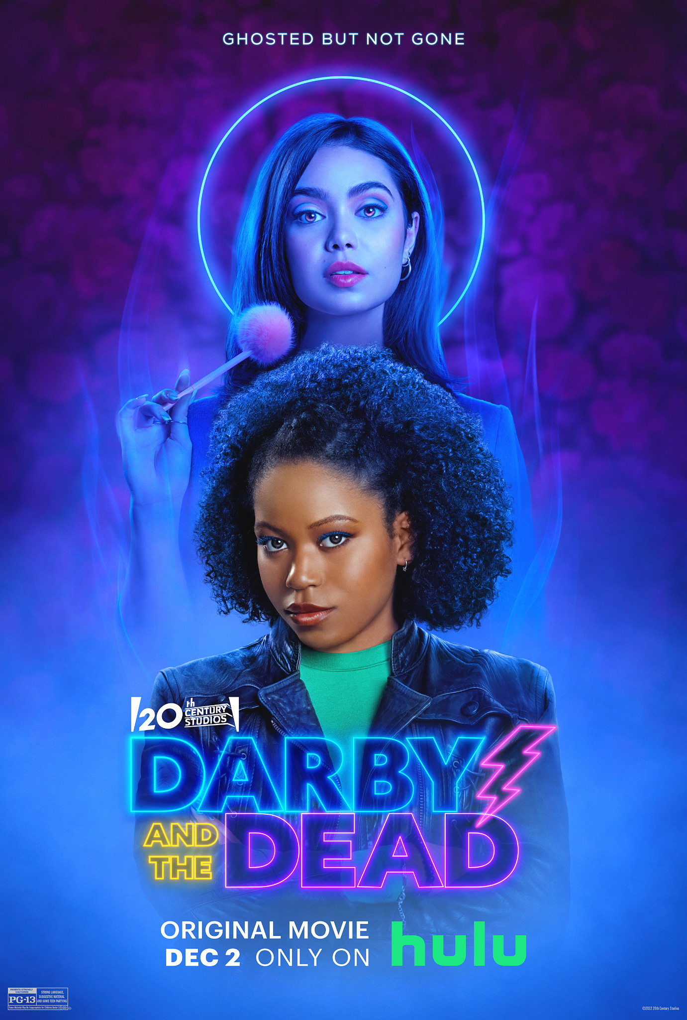 Mega Sized Movie Poster Image for Darby and the Dead 