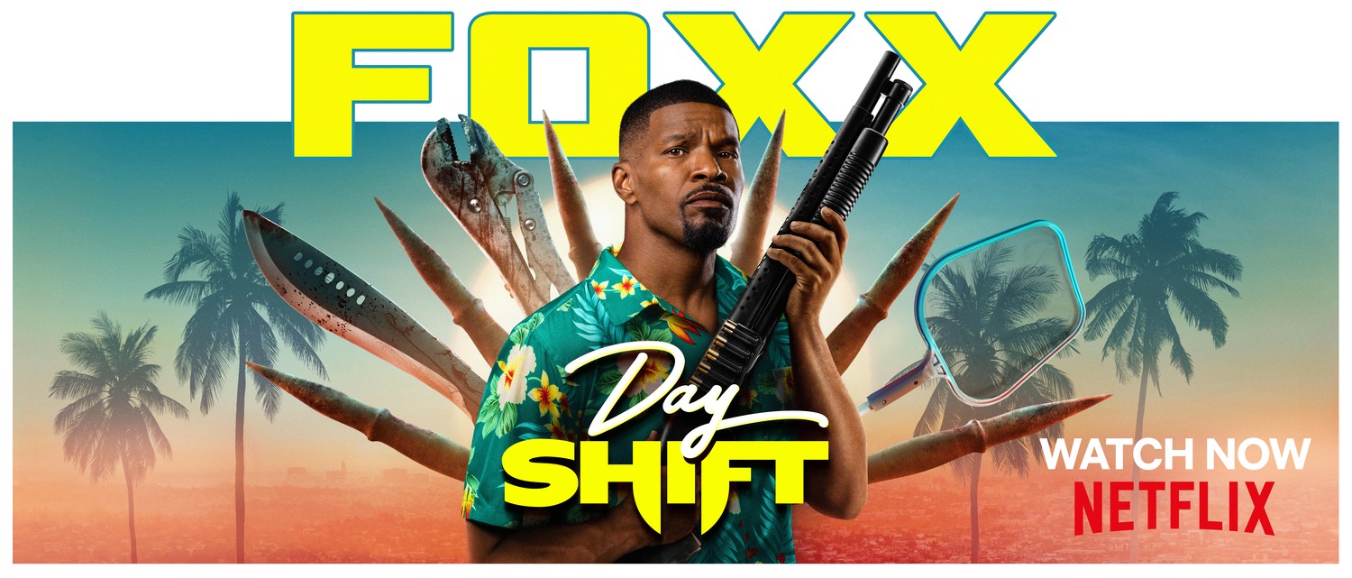 Extra Large Movie Poster Image for Day Shift (#12 of 13)