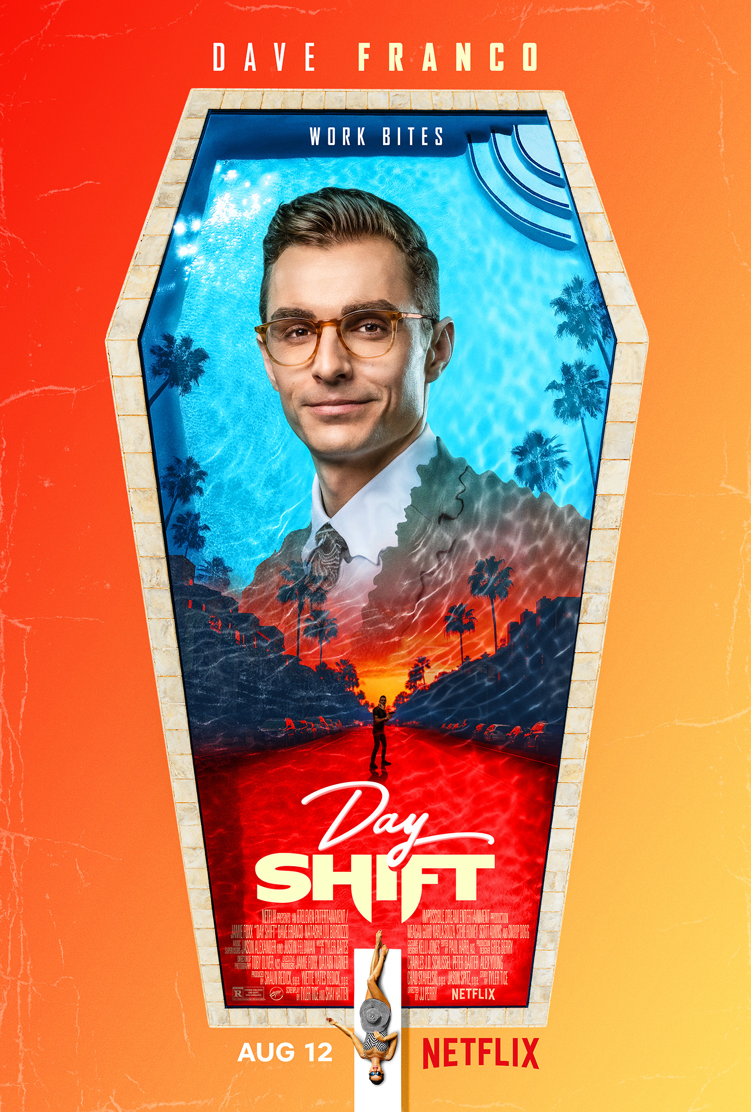 Mega Sized Movie Poster Image for Day Shift (#2 of 7)