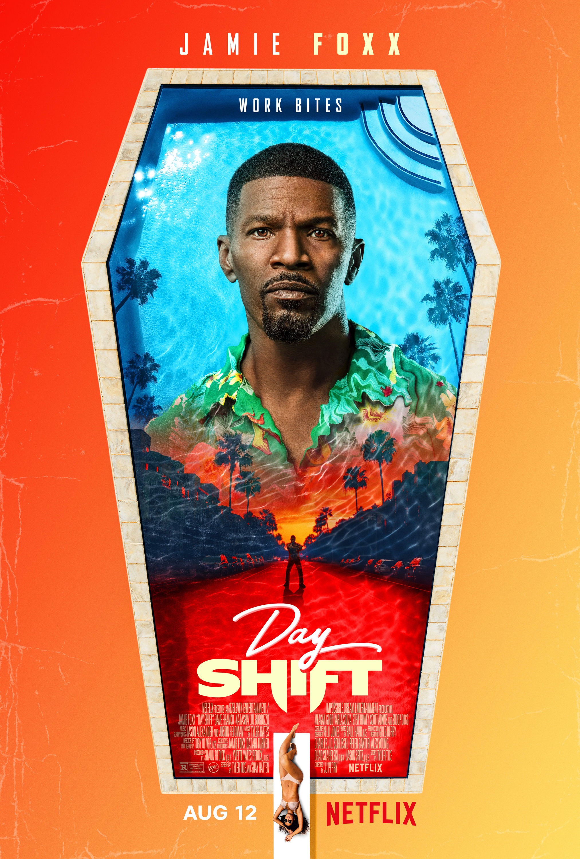 Mega Sized Movie Poster Image for Day Shift (#3 of 13)