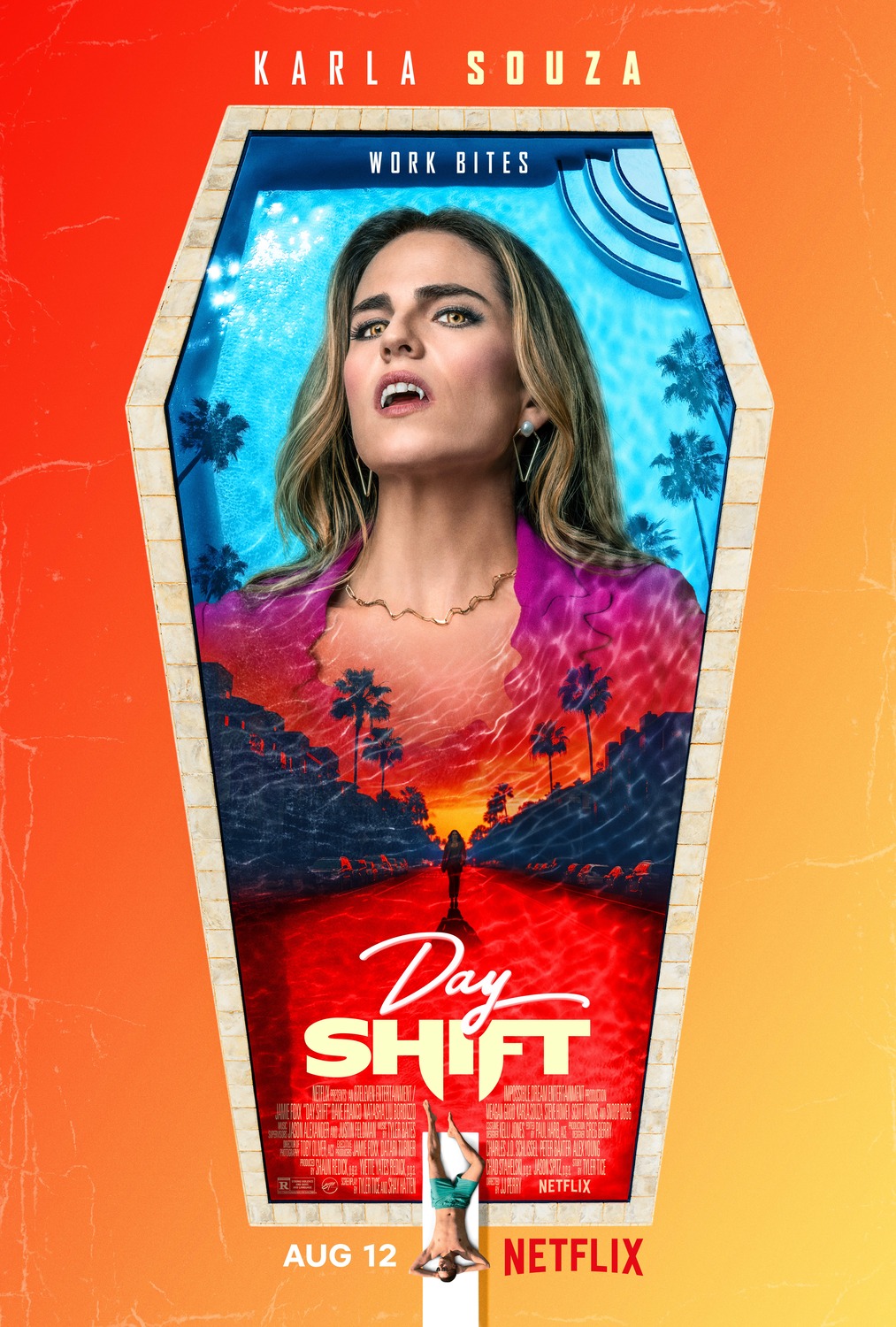 Extra Large Movie Poster Image for Day Shift (#4 of 13)