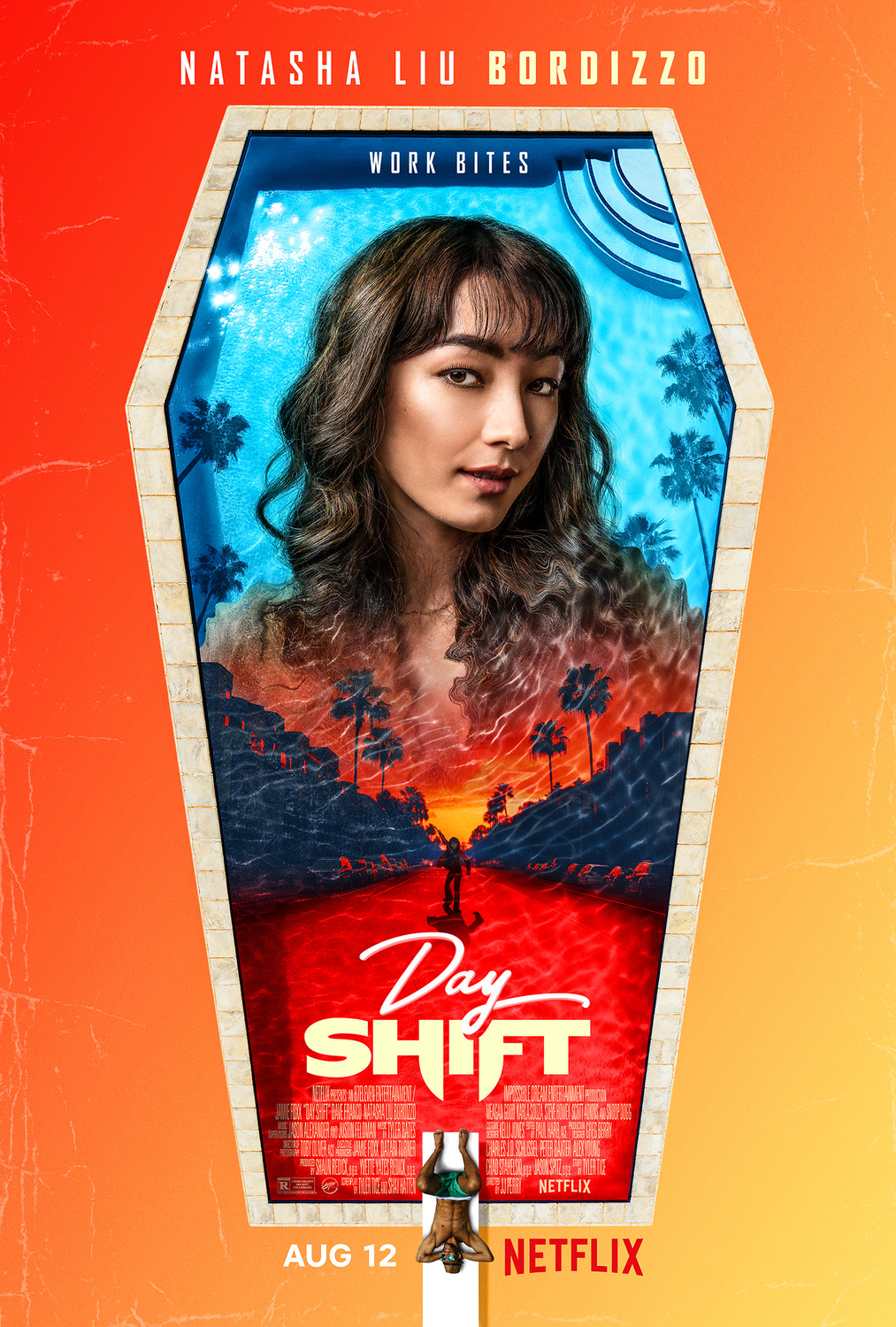Extra Large Movie Poster Image for Day Shift (#6 of 13)
