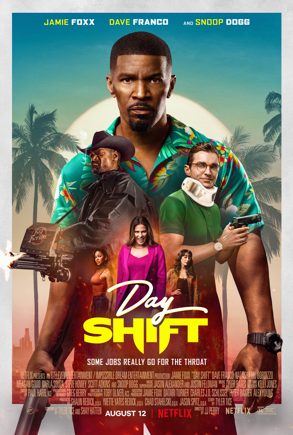 Extra Large Movie Poster Image for Day Shift (#1 of 13)