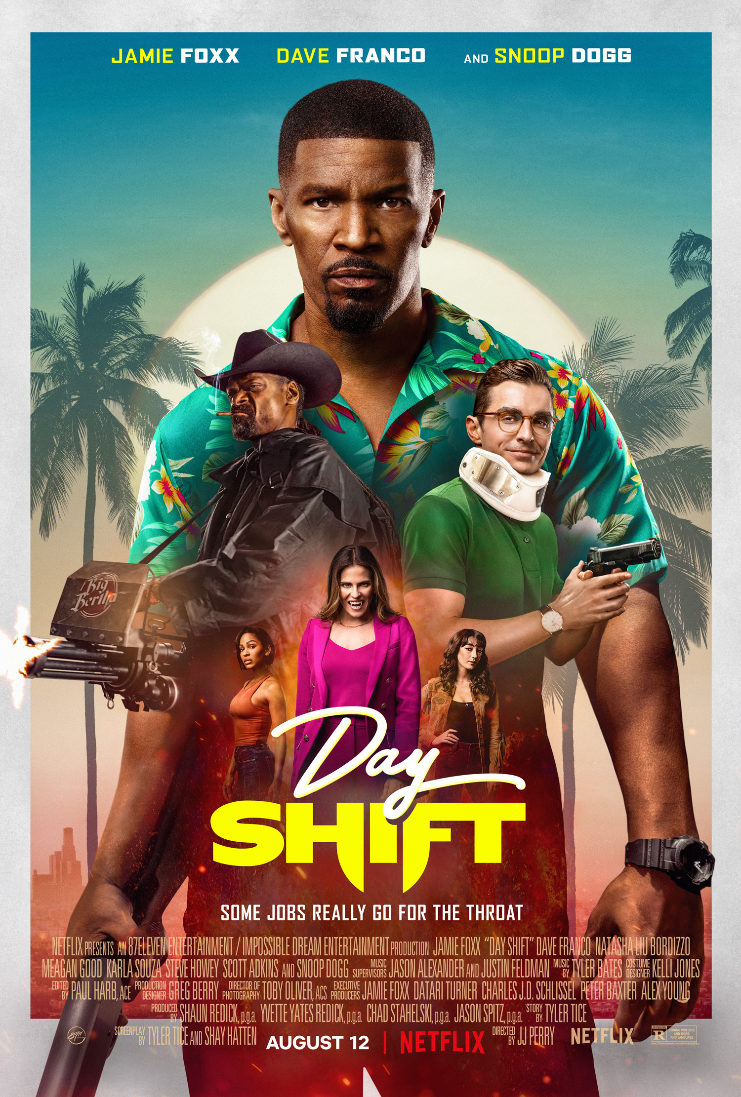Mega Sized Movie Poster Image for Day Shift (#1 of 13)