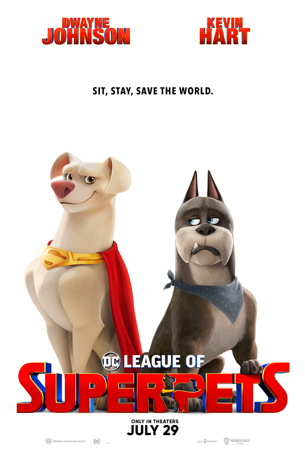 Extra Large Movie Poster Image for DC League of Super-Pets (#2 of 23)