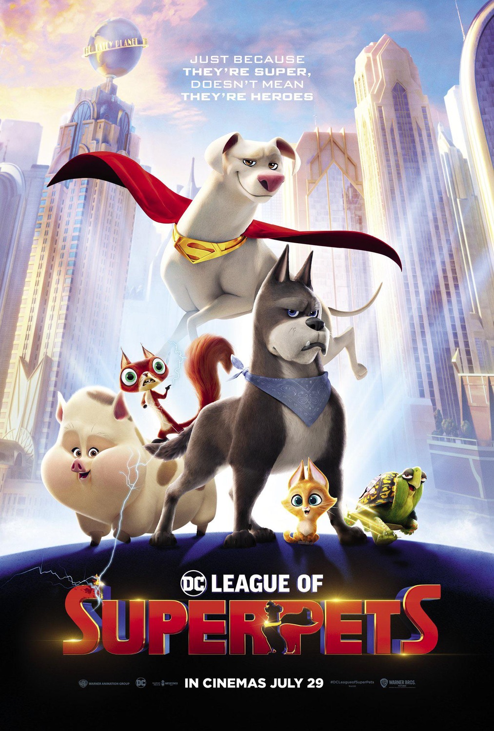 Extra Large Movie Poster Image for DC League of Super-Pets (#4 of 23)