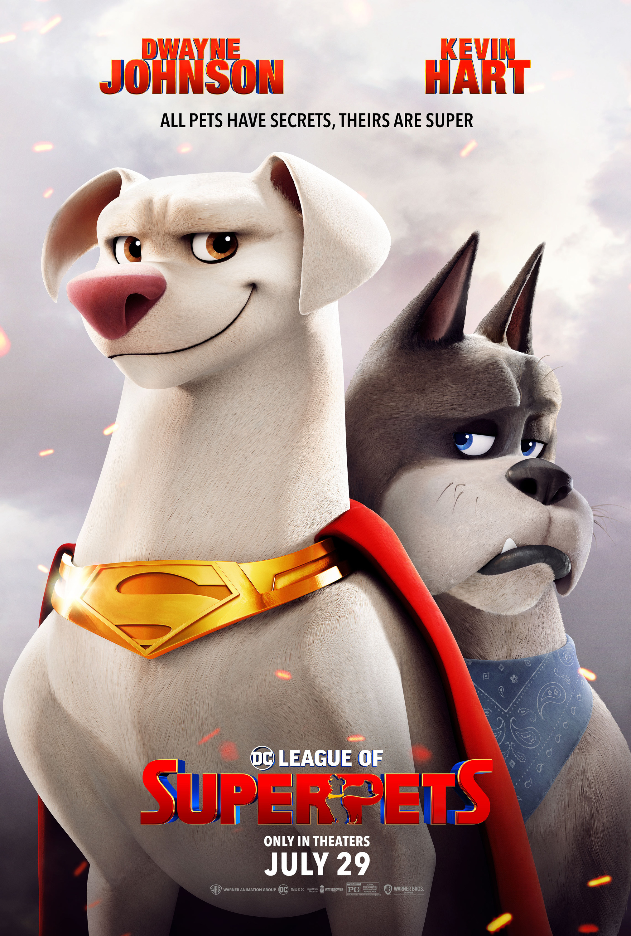 Mega Sized Movie Poster Image for DC League of Super-Pets (#6 of 23)