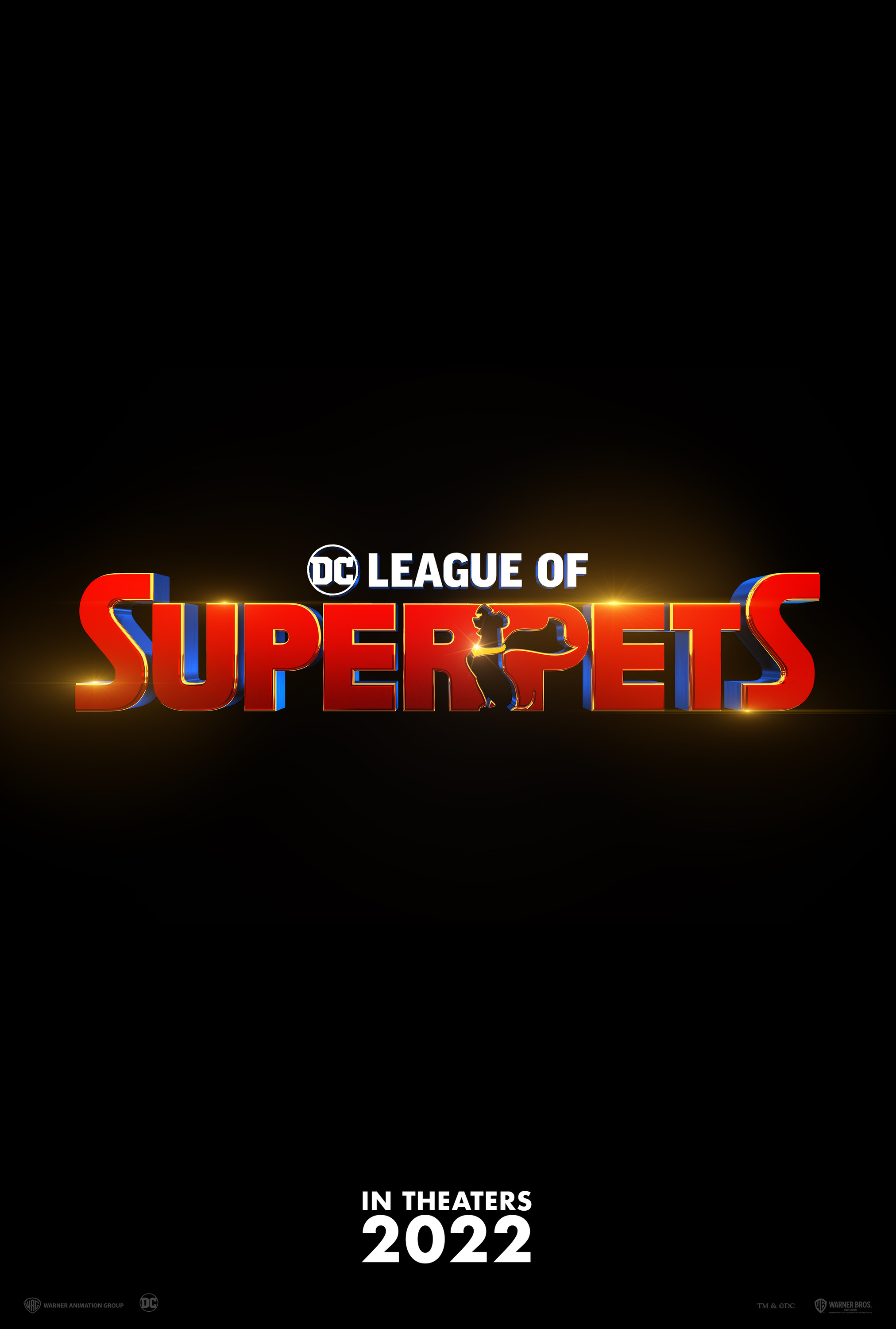 Mega Sized Movie Poster Image for DC League of Super-Pets (#1 of 23)
