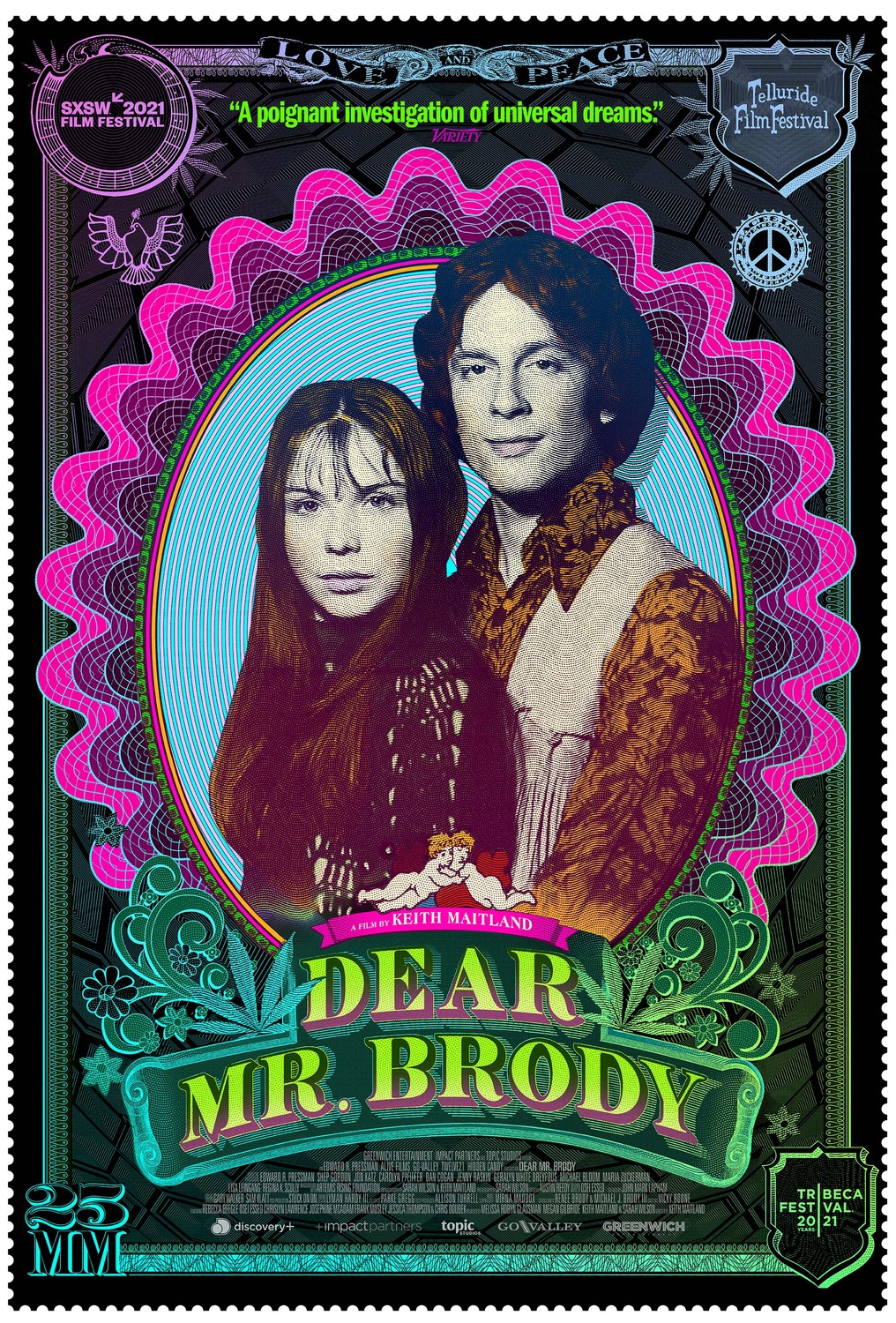 Extra Large Movie Poster Image for Dear Mr. Brody 