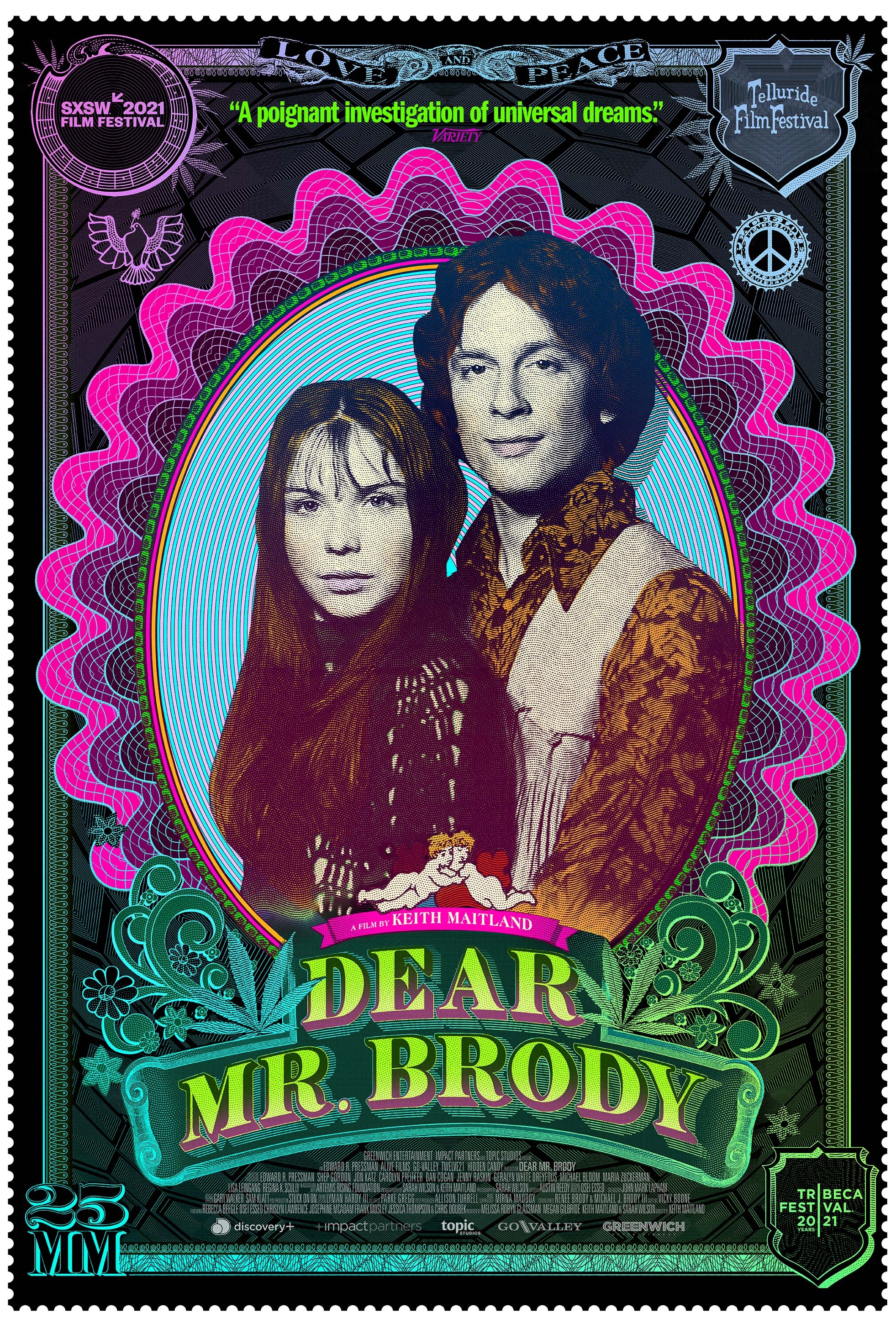 Mega Sized Movie Poster Image for Dear Mr. Brody 