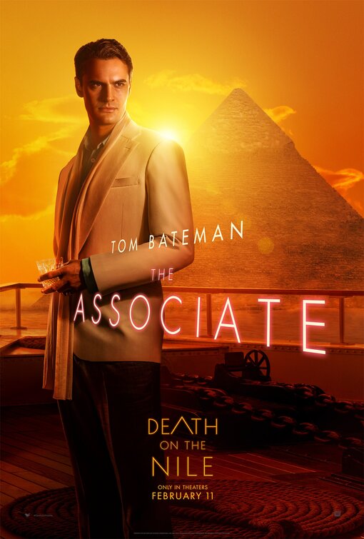 Death on the Nile Movie Poster