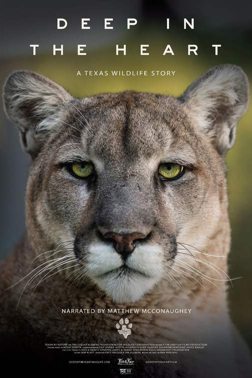 Deep in the Heart: A Texas Wildlife Story Movie Poster