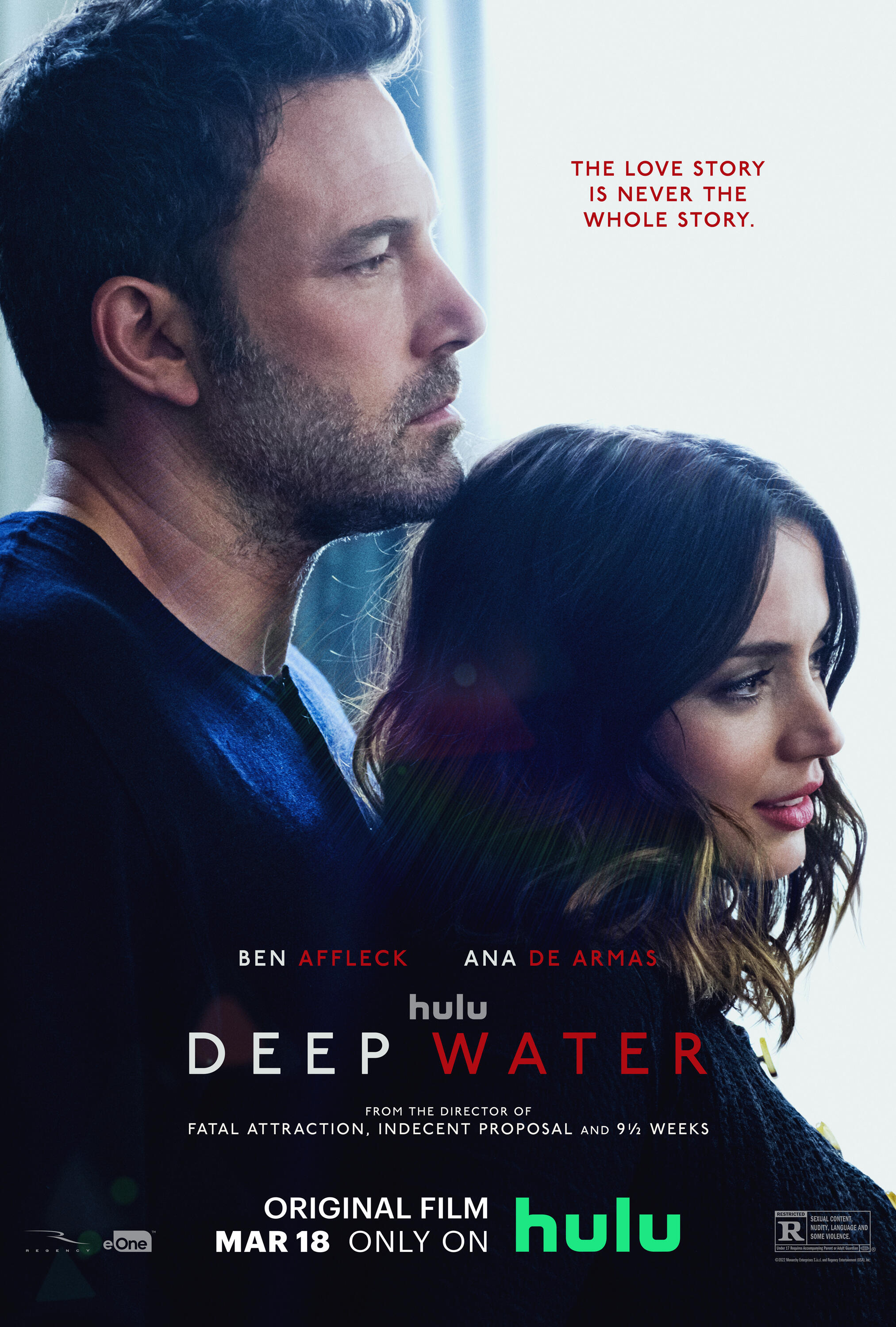 Mega Sized Movie Poster Image for Deep Water (#2 of 8)