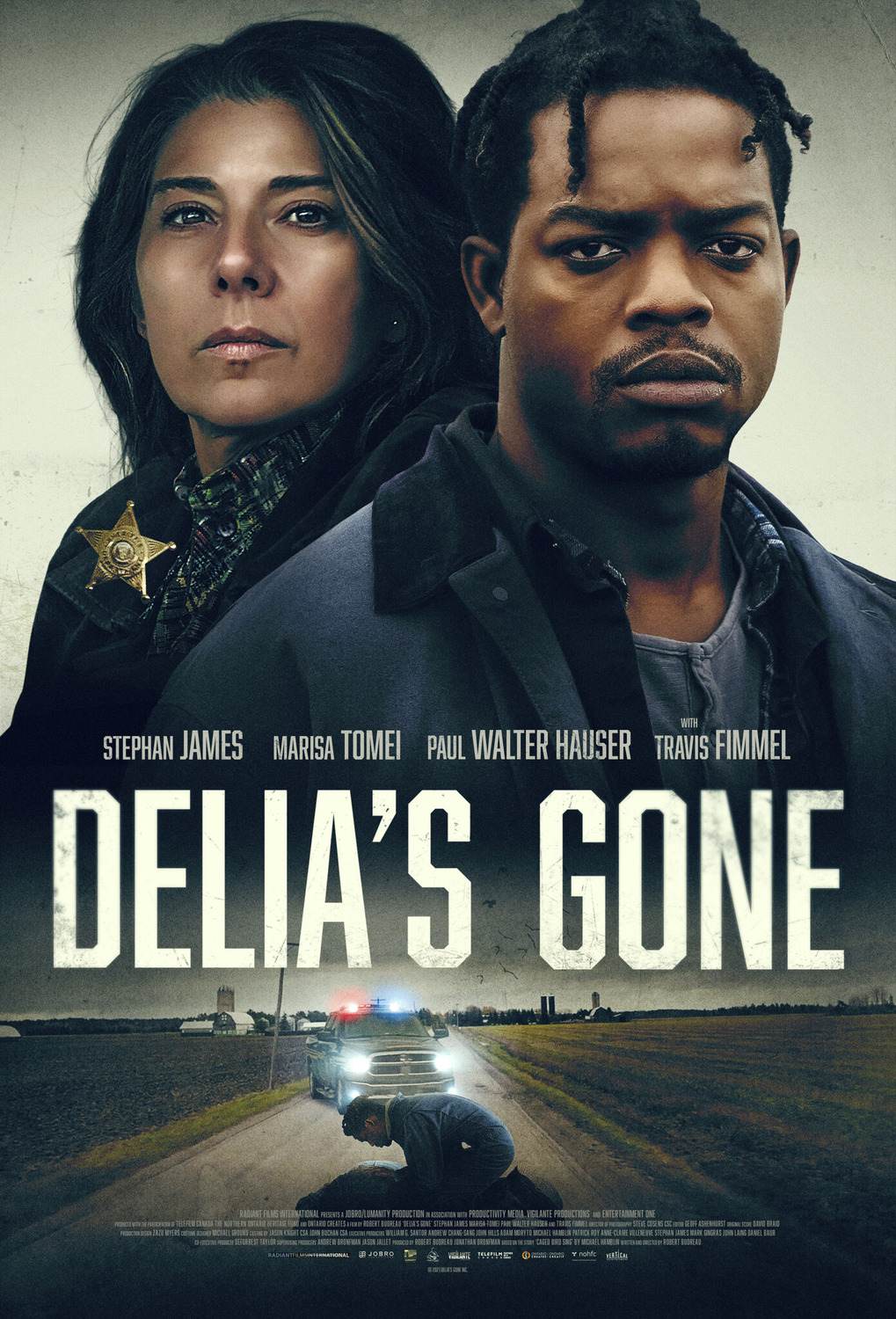Extra Large Movie Poster Image for Delia's Gone 