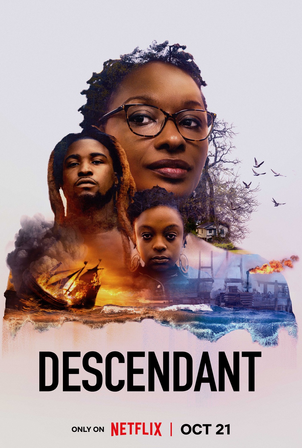 Extra Large Movie Poster Image for Descendant (#2 of 2)