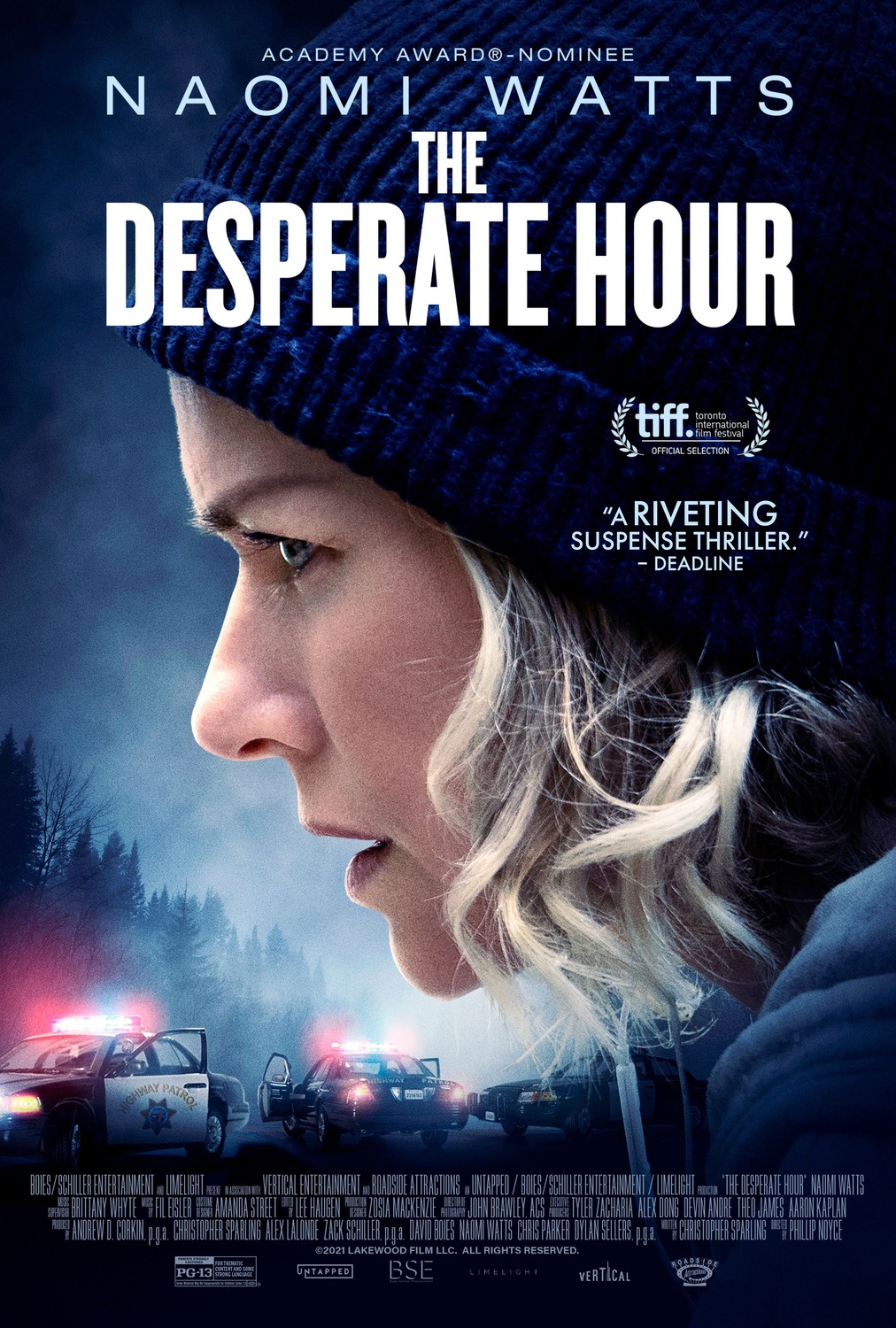 Extra Large Movie Poster Image for The Desperate Hour 