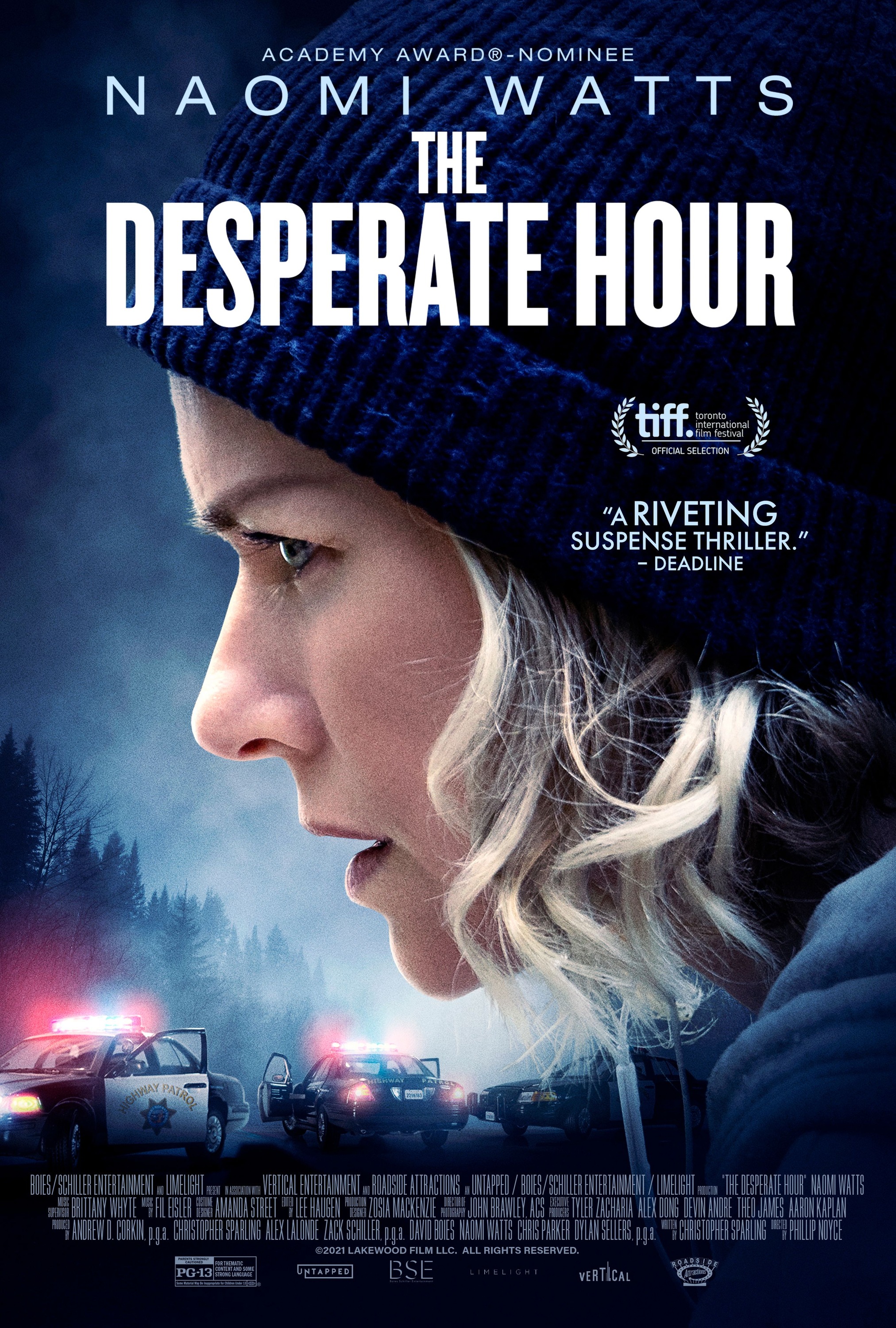 Mega Sized Movie Poster Image for The Desperate Hour 