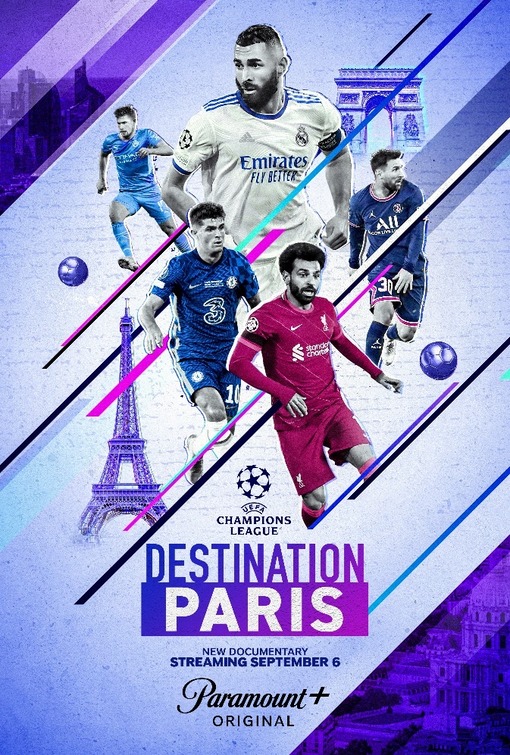 Destination Paris Movie Poster