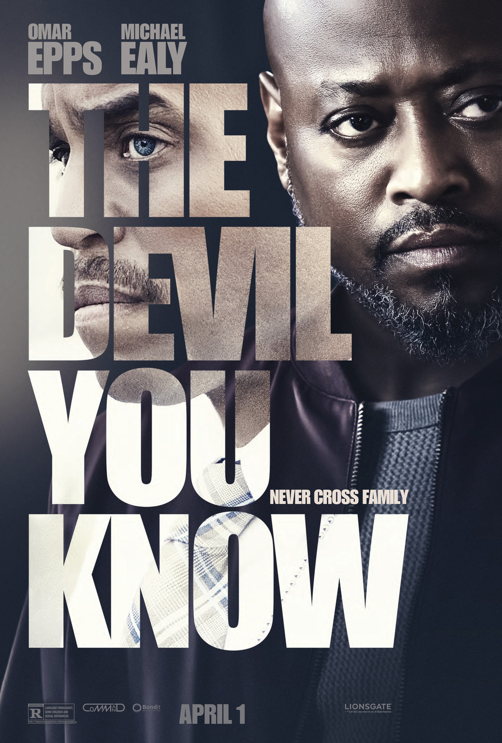 Extra Large Movie Poster Image for The Devil You Know 