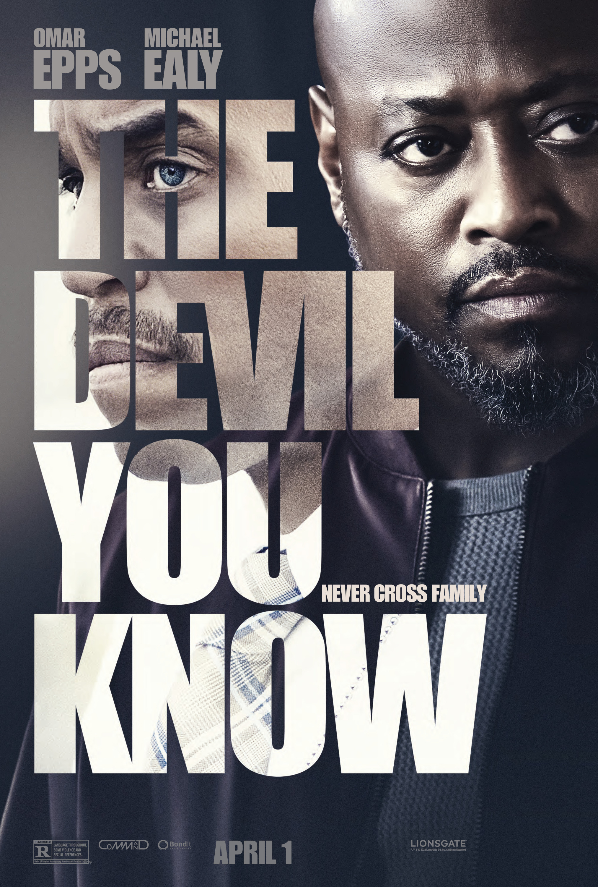 Mega Sized Movie Poster Image for The Devil You Know 