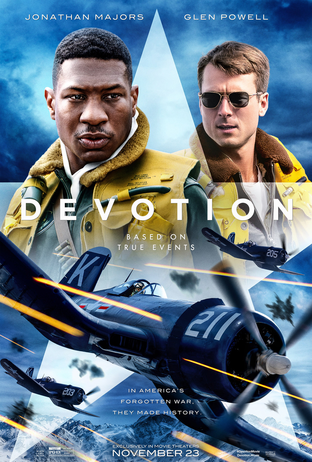 Extra Large Movie Poster Image for Devotion 