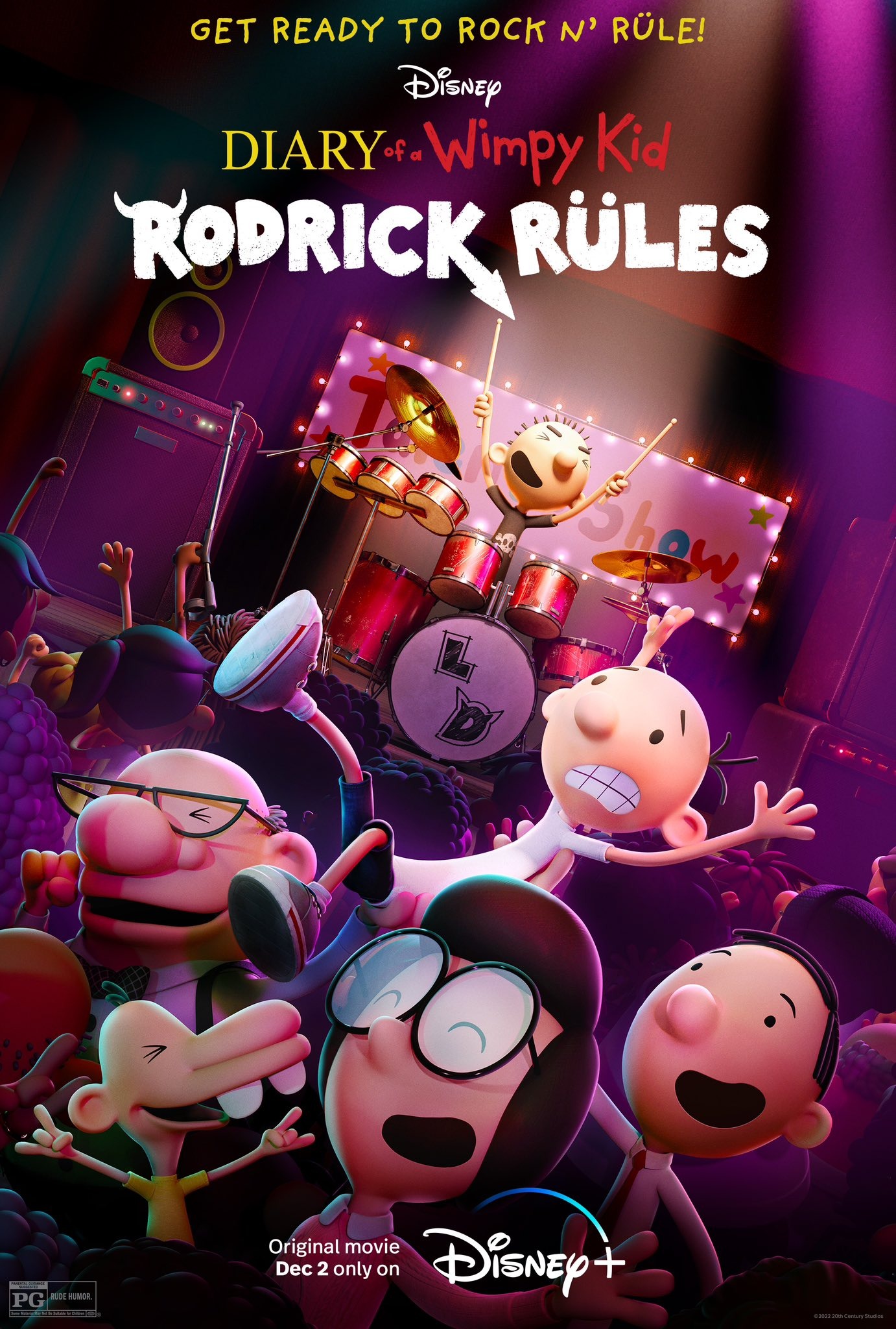 Mega Sized Movie Poster Image for Diary of a Wimpy Kid: Rodrick Rules (#3 of 3)