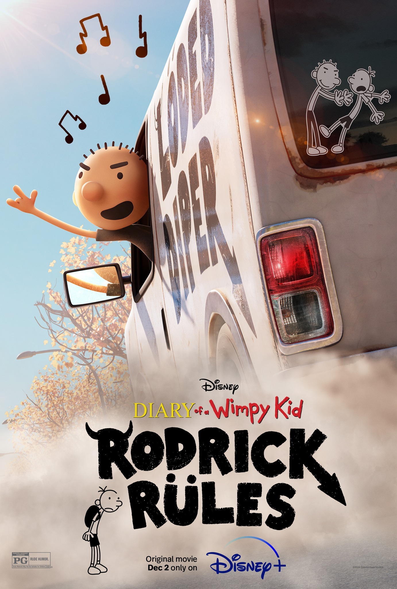 Mega Sized Movie Poster Image for Diary of a Wimpy Kid: Rodrick Rules (#1 of 3)