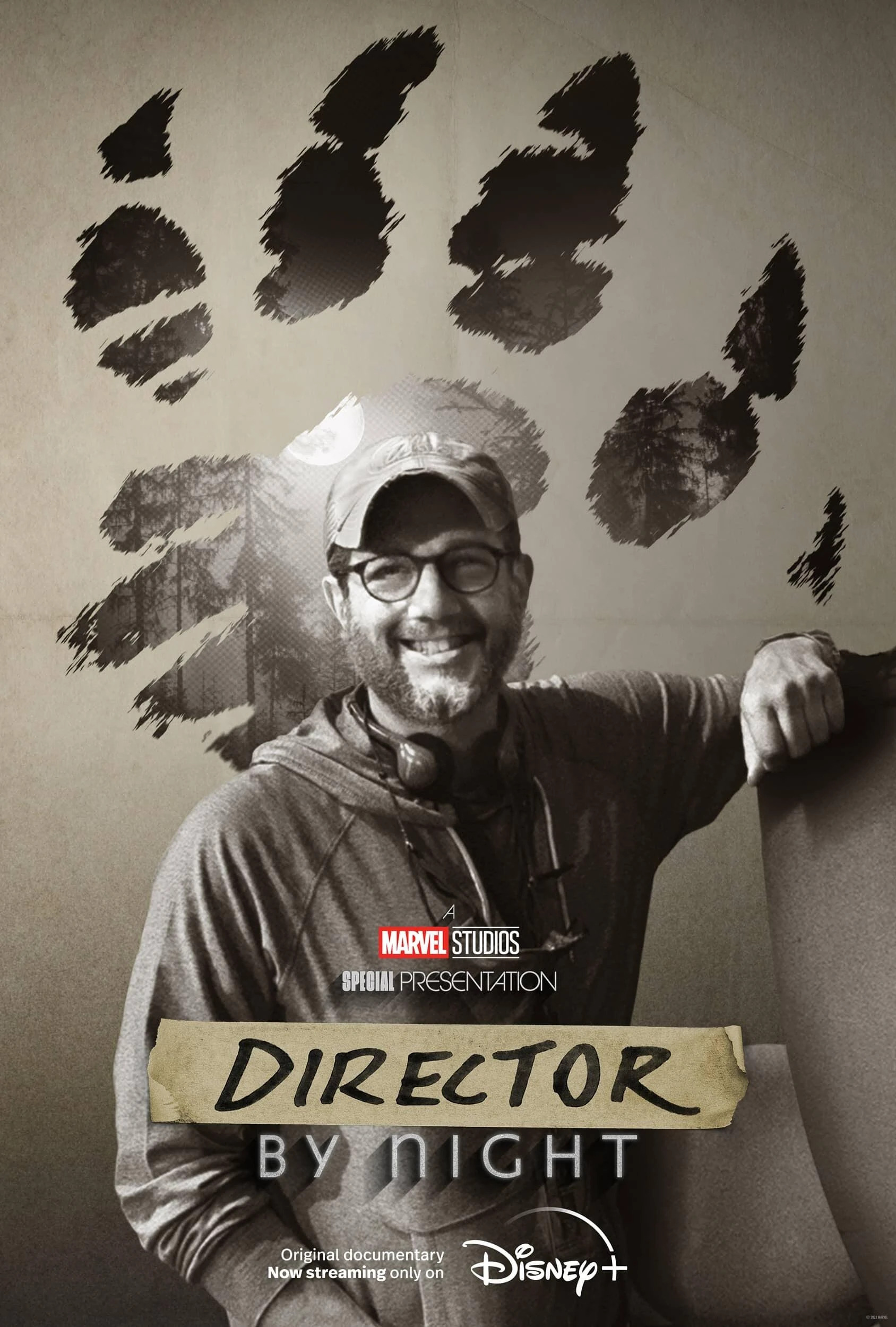 Mega Sized Movie Poster Image for Director by Night 