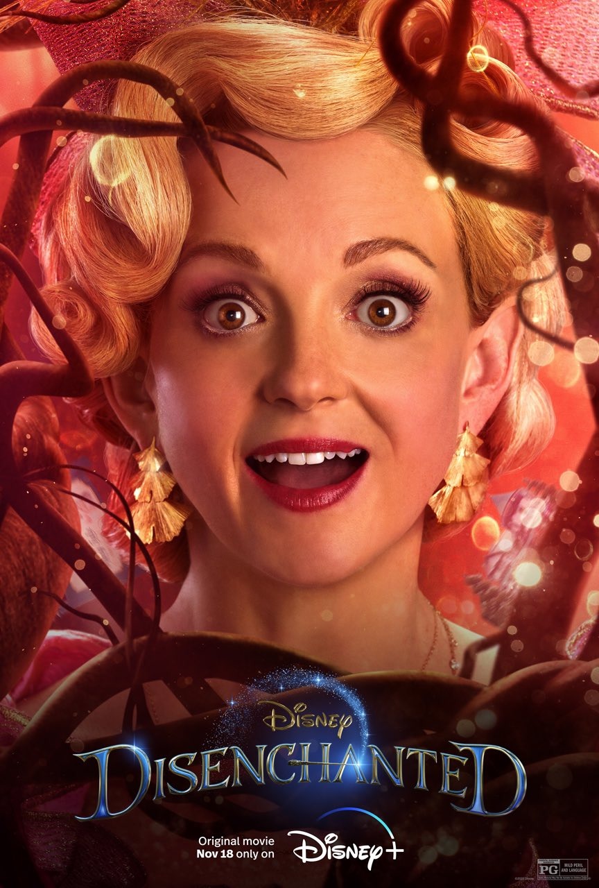 Extra Large Movie Poster Image for Disenchanted (#10 of 10)