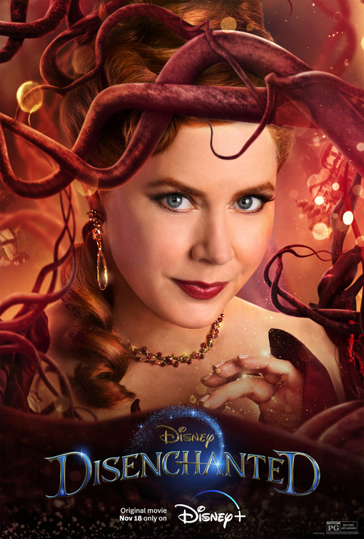 Disenchanted Movie Poster