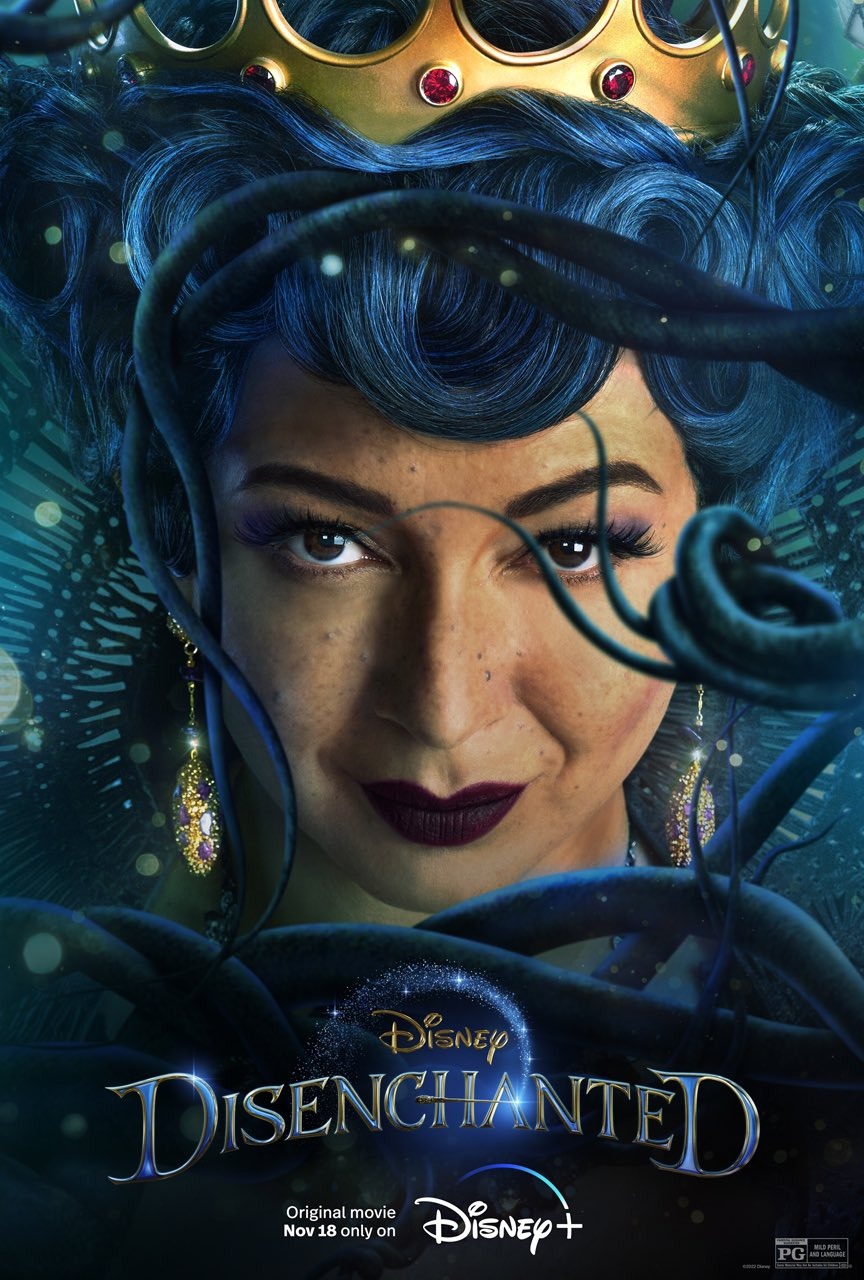 Extra Large Movie Poster Image for Disenchanted (#4 of 10)